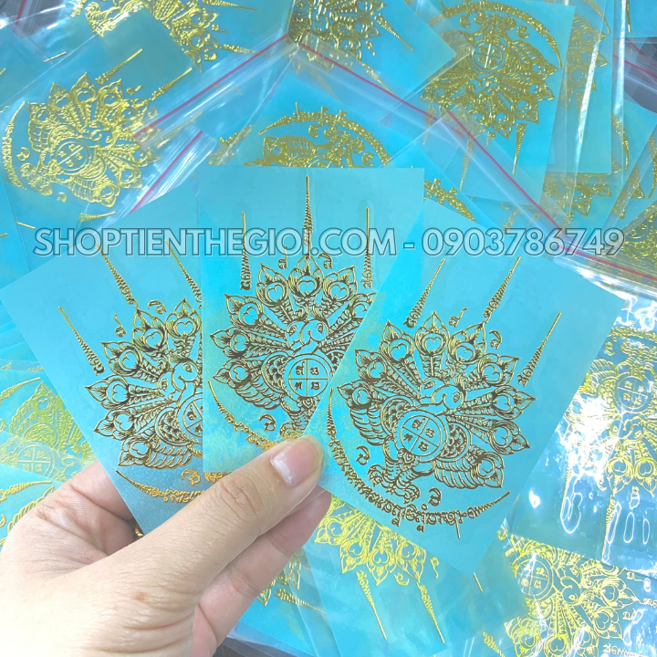 LINH PHÙ THÁI - CHIM CÔNG VÀNG GIÀU CÓ  -  SP005573